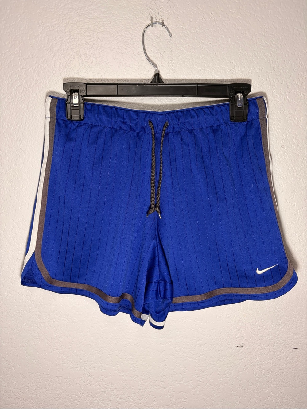 2 PAIR - Nike Women’s Royal Blue & Red Athletic Shorts